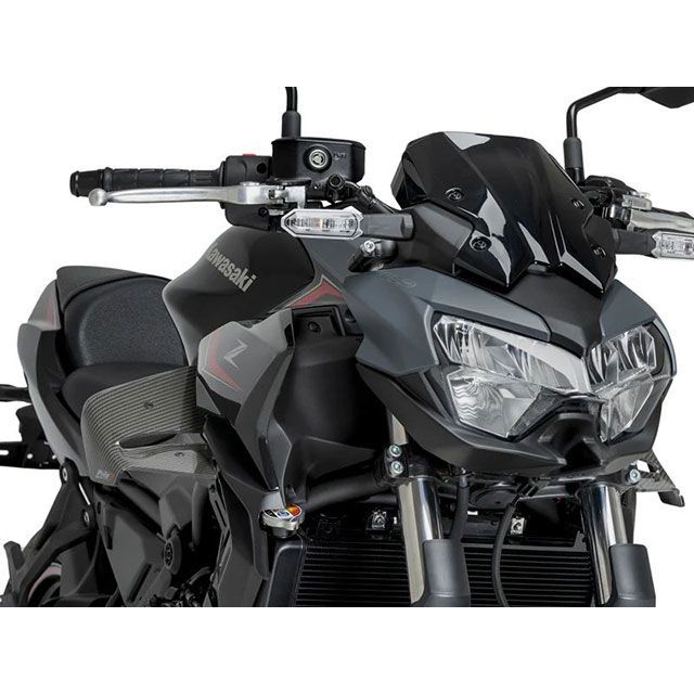Puig スポイラーD12（カーボンルック） 22472C プーチ カウル・エアロ Z650