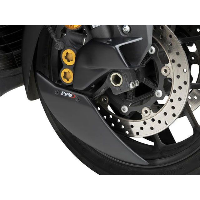 Puig ブレーキクーラー（マットブラック） 22294J プーチ その他外装関連パーツ T-MAX 560 T-MAX 560 TECH MAX