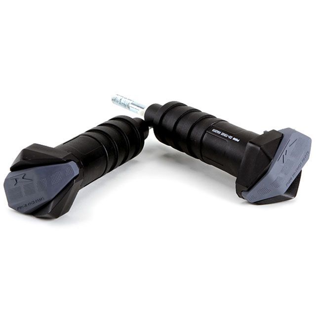 Puig CRASH PAD R12タイプ（ブラック） 6569N プーチ スライダー類 DL1000 V-STROM｜パークアップ 店
