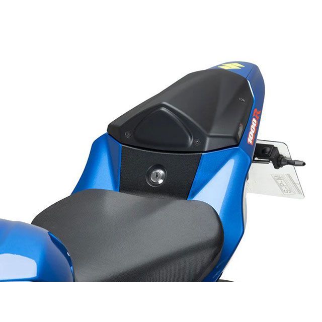Puig リヤシートカウル（マットブラック） 22406J プーチ カウル・エアロ GSX-R1000 GSX-R1000R