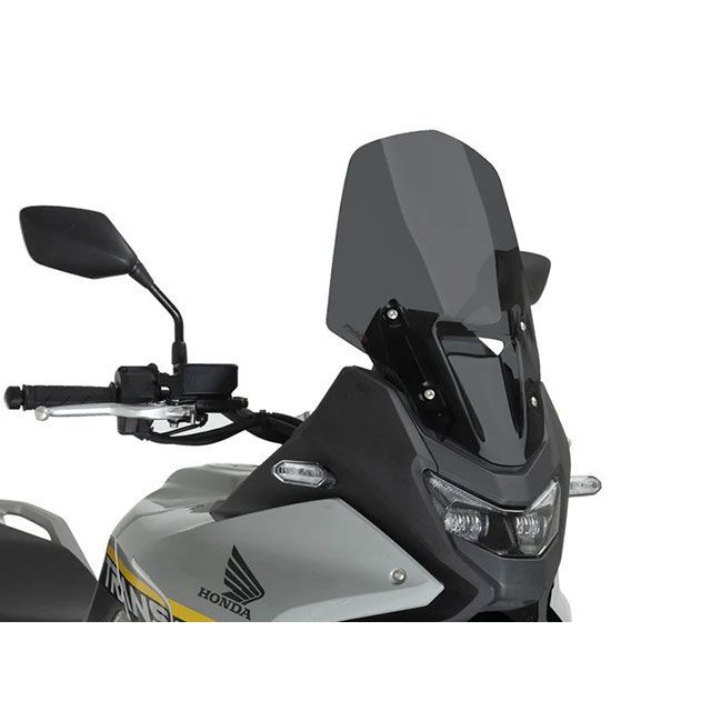 Puig ツーリングスクリーン（ダークスモーク） 22573F プーチ スクリーン関連パーツ XL750 TRANSALP