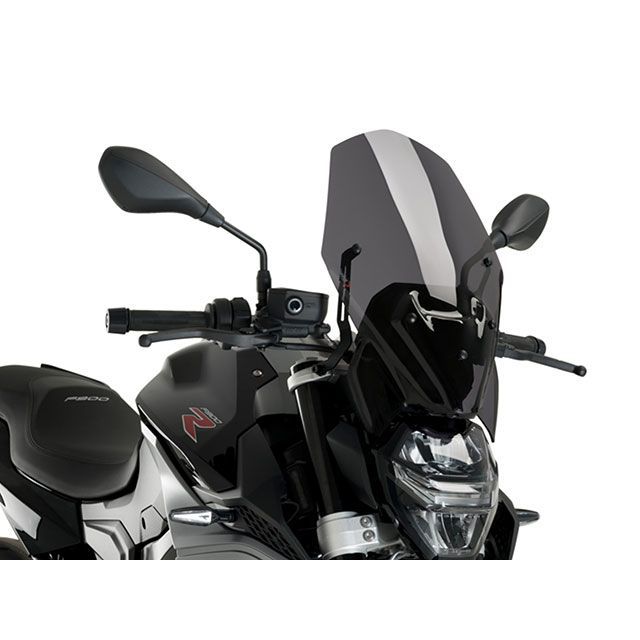 Puig ニュージェネレーションNK TOURING 純正バイザー付車両専用（ダークスモーク） 22488F プーチ スクリーン関連パーツ F900R