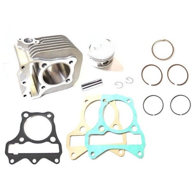 kn926 アルミボアアップキット（61mm）アドレスV125（161cc）鉄スリーブ S1017 メーカー在庫あり KN企画 ボアアップキット