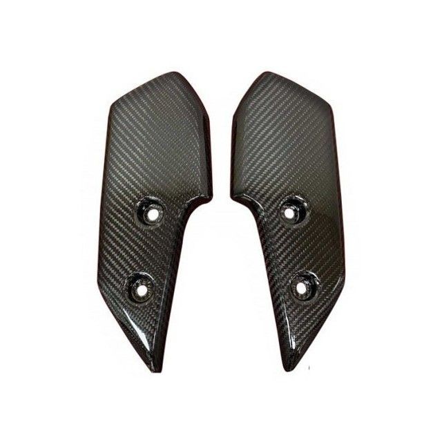 MOS カーボンフロントフェンダーサイド（X-FORCE/FORCE2.0） Y-BFV-HY002-C01-KN モトオブスポーツ フェンダー FORCE2.0 台湾仕様 X FORCE 国内仕様｜パークアップ 店
