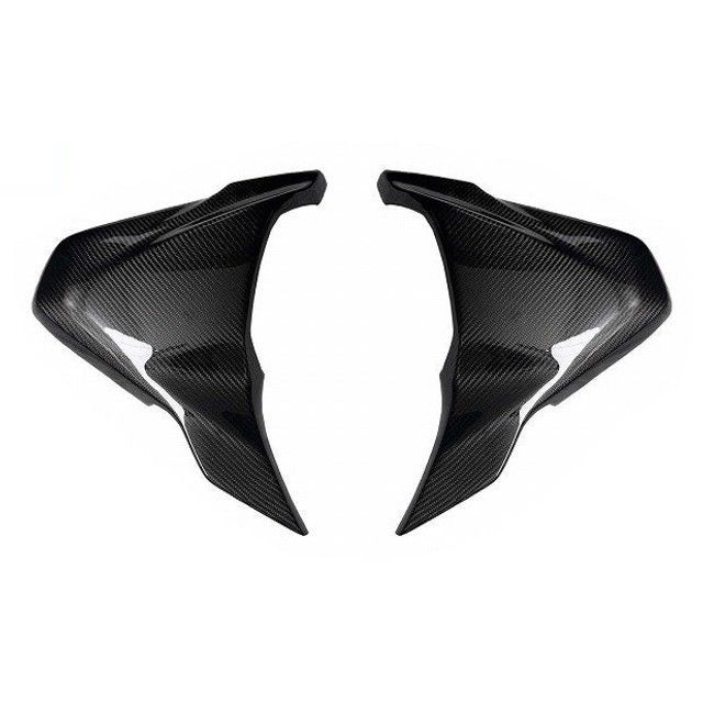 MOS カーボンフロントサイドカバー（X-FORCE/FORCE2.0） Y-BFV-HY005-C01-KN モトオブスポーツ カウル・エアロ FORCE2.0 台湾仕様 X FORCE 国内仕様