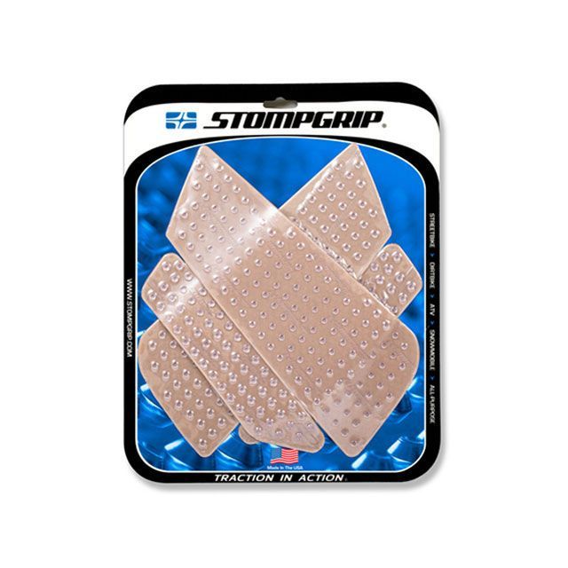 STOMP GRIP トラクションパッド タンクキット VOLCANO カラー クリア 55-10-0174C ストンプグリップ タンク関連パーツ S1000XR