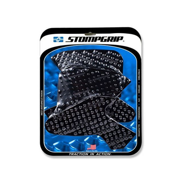 STOMP GRIP トラクションパッド タンクキット VOLCANO カラー ブラック 55-10-0176B ストンプグリップ タンク関連パーツ F900R