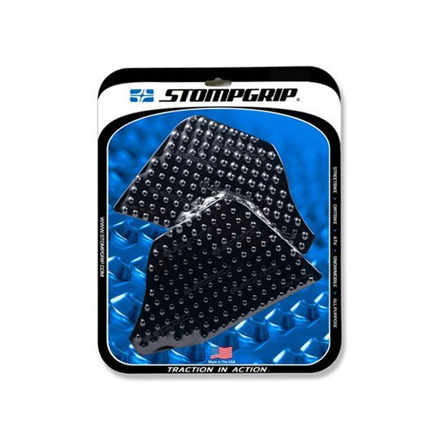STOMP GRIP トラクションパッド タンクキット VOLCANO カラー ブラック 55-10-0185B ストンプグリップ タンク関連パーツ Multistrada V4S Multistrada V4S Sport|パークアップ 店