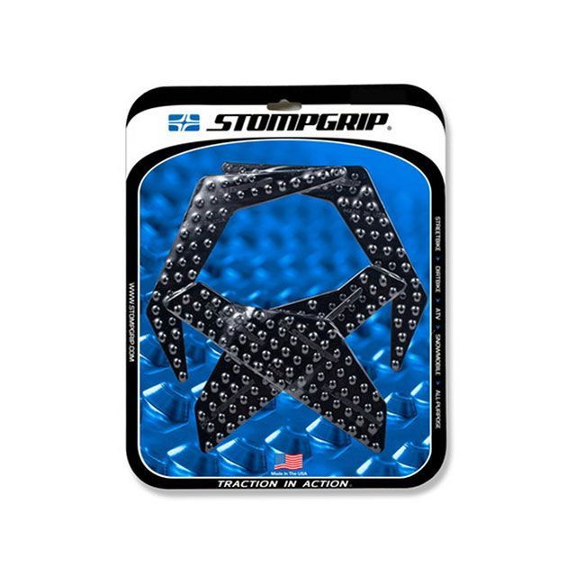 STOMP GRIP トラクションパッド タンクキット VOLCANO カラー ブラック 55-10-0187B ストンプグリップ タンク関連パーツ KATANA