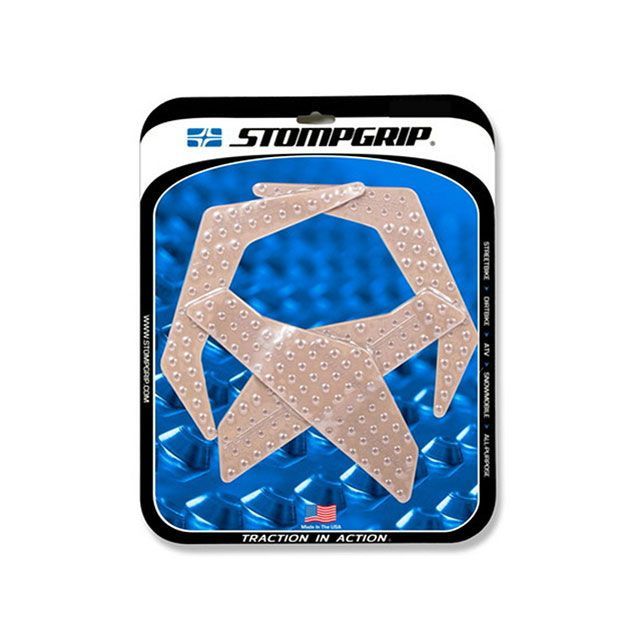 STOMP GRIP トラクションパッド タンクキット VOLCANO カラー クリア 55-10-0187C ストンプグリップ タンク関連パーツ KATANA