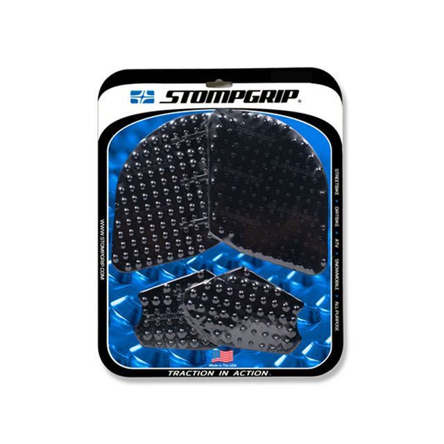 STOMP GRIP トラクションパッド タンクキット VOLCANO カラー ブラック 55-10-0192B ストンプグリップ タンク関連パーツ Panigale V4 Panigale V4 S