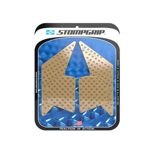 STOMP GRIP トラクションパッド タンクキット VOLCANO カラー クリア 55-10-0196C ストンプグリップ タンク関連パーツ Tenere 700
