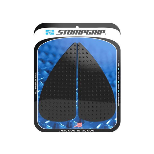 STOMP GRIP トラクションパッド タンクキット VOLCANO カラー ブラック 55-10-0197B ストンプグリップ タンク関連パーツ RC8C