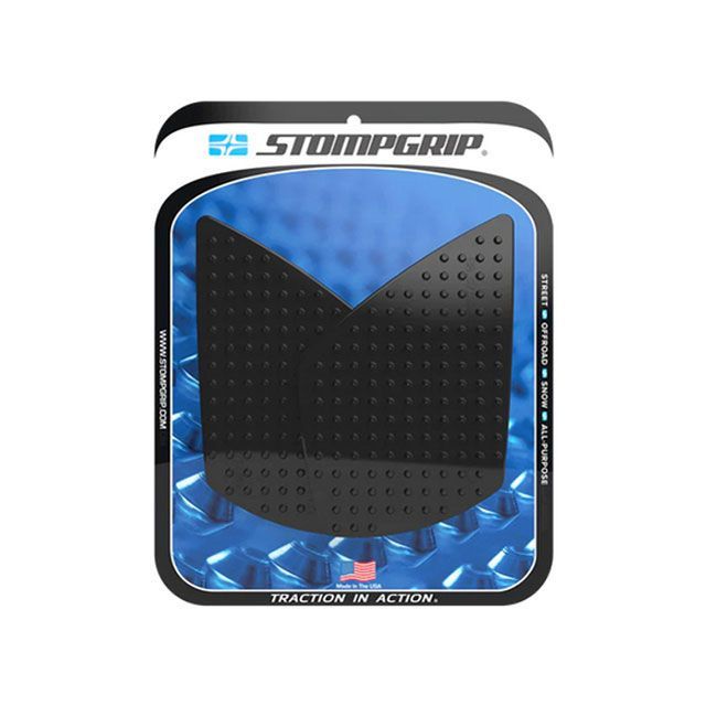 STOMP GRIP トラクションパッド タンクキット VOLCANO カラー ブラック 55-10-0199B ストンプグリップ タンク関連パーツ STREET TRIPLE 675 Moto2