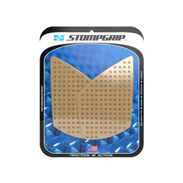 STOMP GRIP トラクションパッド タンクキット VOLCANO カラー クリア 55-10-0199C ストンプグリップ タンク関連パーツ STREET TRIPLE 675 Moto2