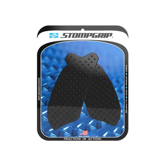 STOMP GRIP トラクションパッド タンクキット VOLCANO カラー ブラック 55-10-0200B ストンプグリップ タンク関連パーツ G310R｜パークアップ 店