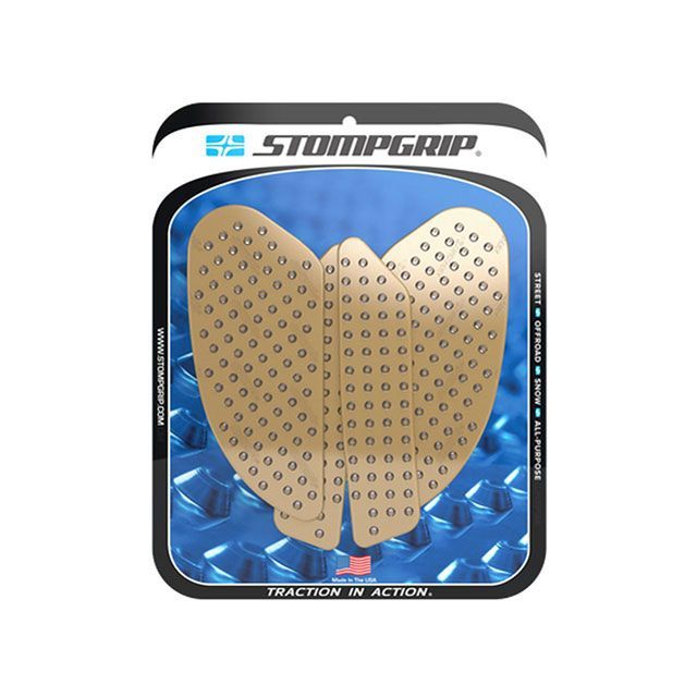 STOMP GRIP トラクションパッド タンクキット VOLCANO カラー クリア 55-10-0202C ストンプグリップ タンク関連パーツ KLX230
