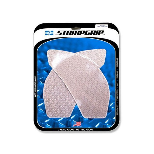 STOMP GRIP トラクションパッド タンクキット ICON カラー クリア 55-14-0044C ストンプグリップ タンク関連パーツ Ninja400R Ninja650