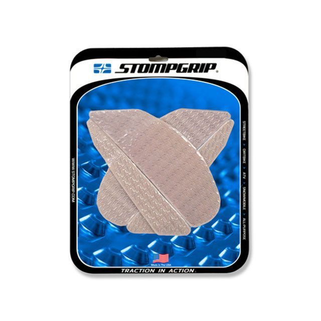 STOMP GRIP トラクションパッド タンクキット ICON カラー クリア 55-14-0117C ストンプグリップ タンク関連パーツ Z800（ZR800A）