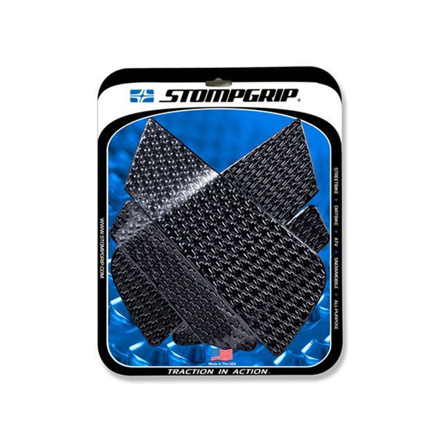 STOMP GRIP トラクションパッド タンクキット ICON カラー ブラック 55-14-0174B ストンプグリップ タンク関連パーツ S1000XR｜パークアップ 店