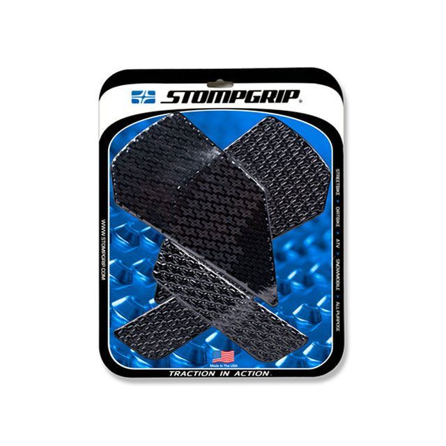 STOMP GRIP トラクションパッド タンクキット ICON カラー ブラック 55-14-0175B ストンプグリップ タンク関連パーツ F900XR