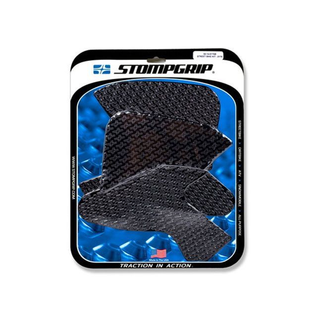 STOMP GRIP トラクションパッド タンクキット ICON カラー ブラック 55-14-0176B ストンプグリップ タンク関連パーツ F900R|パークアップ 店