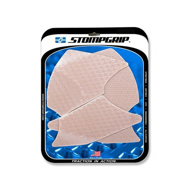 STOMP GRIP トラクションパッド タンクキット ICON カラー クリア 55-14-0186C ストンプグリップ タンク関連パーツ 1290SUPER ADVENTURE R/S｜パークアップ 店 9,335円