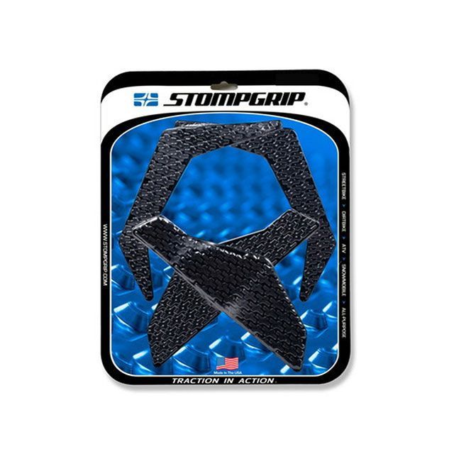 STOMP GRIP トラクションパッド タンクキット ICON カラー ブラック 55-14-0187B ストンプグリップ タンク関連パーツ KATANA