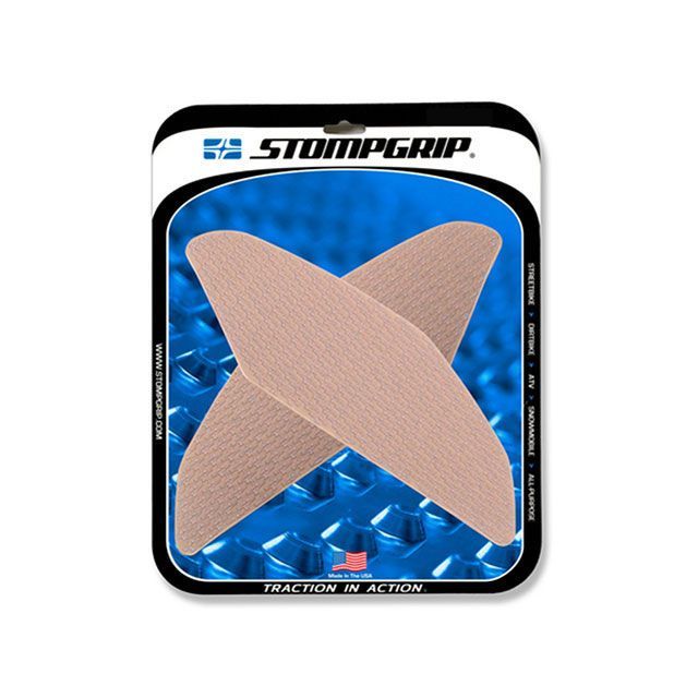 STOMP GRIP トラクションパッド タンクキット ICON カラー クリア 55-14-0188C ストンプグリップ タンク関連パーツ GSX-S1000 GSX-S1000GT