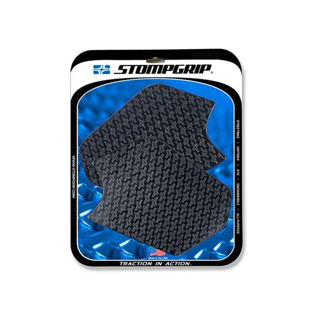 STOMP GRIP トラクションパッド タンクキット ICON カラー ブラック 55-14-0191B ストンプグリップ タンク関連パーツ GROM|パークアップ 店
