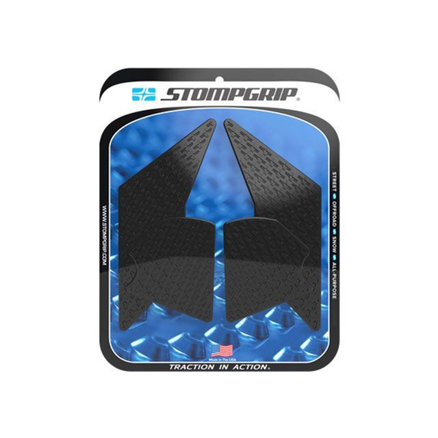 STOMP GRIP トラクションパッド タンクキット ICON カラー ブラック 55-14-0196B ストンプグリップ タンク関連パーツ Tenere 700