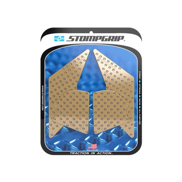 STOMP GRIP トラクションパッド タンクキット ICON カラー クリア 55-14-0196C ストンプグリップ タンク関連パーツ Tenere 700｜パークアップ 店