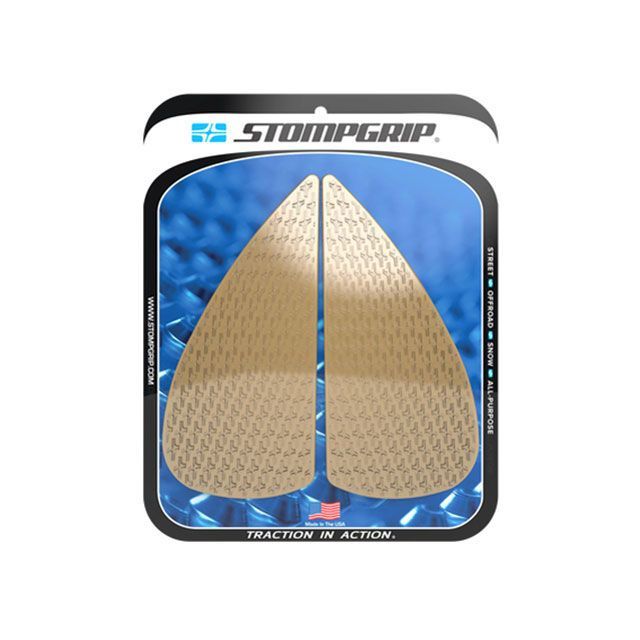 STOMP GRIP トラクションパッド タンクキット ICON カラー クリア 55-14-0197C ストンプグリップ タンク関連パーツ RC8C｜パークアップ 店
