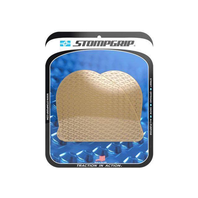 STOMP GRIP トラクションパッド タンクキット ICON カラー クリア 55-14-0198C ストンプグリップ タンク関連パーツ DesertX｜パークアップ 店 9,719円
