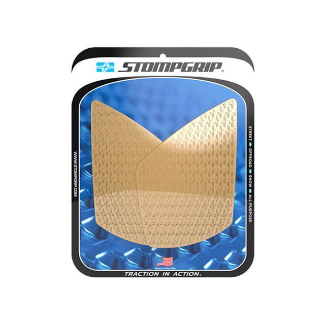 STOMP GRIP トラクションパッド タンクキット ICON カラー クリア 55-14-0199C ストンプグリップ タンク関連パーツ STREET TRIPLE 675 Moto2