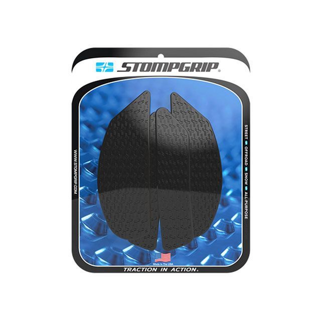 STOMP GRIP トラクションパッド タンクキット ICON カラー ブラック 55-14-0203B ストンプグリップ タンク関連パーツ MT-10