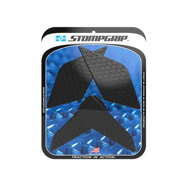 STOMP GRIP トラクションパッド タンクキット ICON カラー ブラック 55-14-0204B ストンプグリップ タンク関連パーツ Ninja ZX-4R SE Ninja ZX-4RR