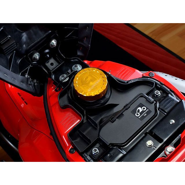 EVATEK フューエルタンクキャップカバー ホンダ CT125等 カラー ブルー EVT-5143-BL エヴァテック タンク関連パーツ