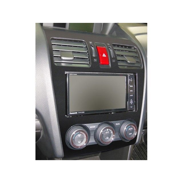 HASEPRO レザー/バックスキンルック スバル インプレッサスポーツ DBA-GP系（2011.12～） センターパネル LCBS-CPS4 ハセプロ 内装パーツ・用品