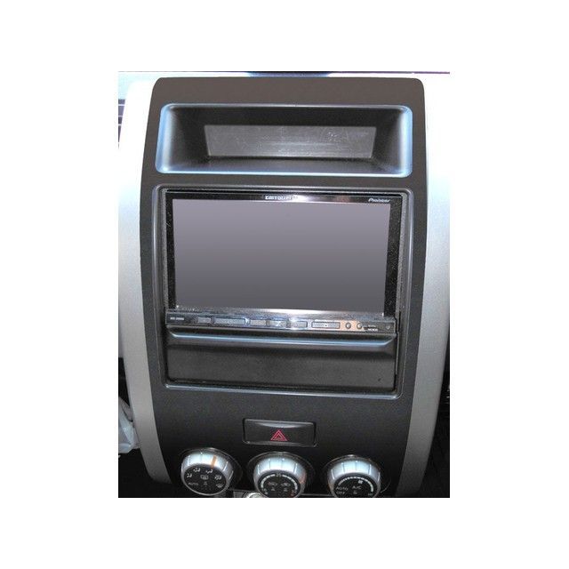 HASEPRO アートレザー/バックスキンルック ニッサン エクストレイルNT31系(07.8~10.7)MC前 センターパネル LCBS-CPSN1 ハセプロ 内装パーツ・用品