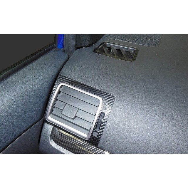 HASEPRO スバル WRX S4 DBA-VAG（2014.8～） エアアウトレット レッド CAOS-10R ハセプロ 内装パーツ・用品