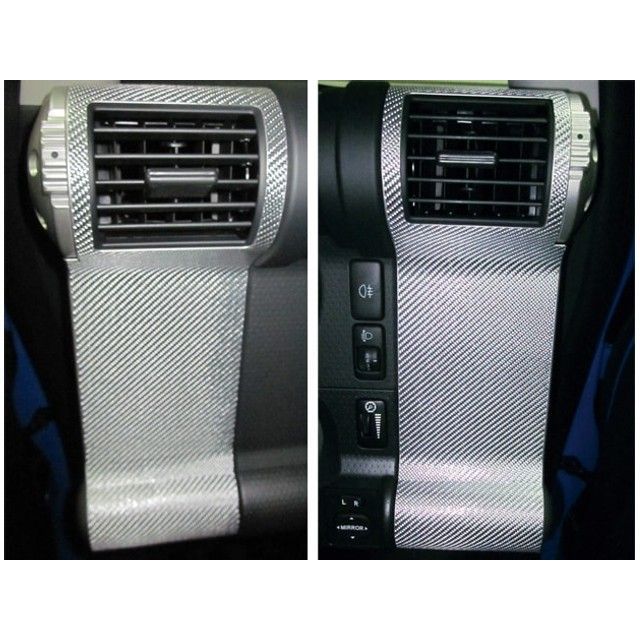 HASEPRO トヨタ FJクルーザーGSJ15W（2010.12～） エアアウトレット ガンメタ CAOT-10GU ハセプロ 内装パーツ・用品