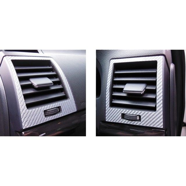 HASEPRO トヨタ マークX GRX130系（2009.10～） エアアウトレット ガンメタ CAOT-19GU ハセプロ 内装パーツ・用品