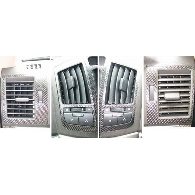 HASEPRO トヨタ ランドクルーザーUZJ200系（2007.9～） エアアウトレット 銀 CAOT-4S ハセプロ 内装パーツ・用品｜パークアップ 店