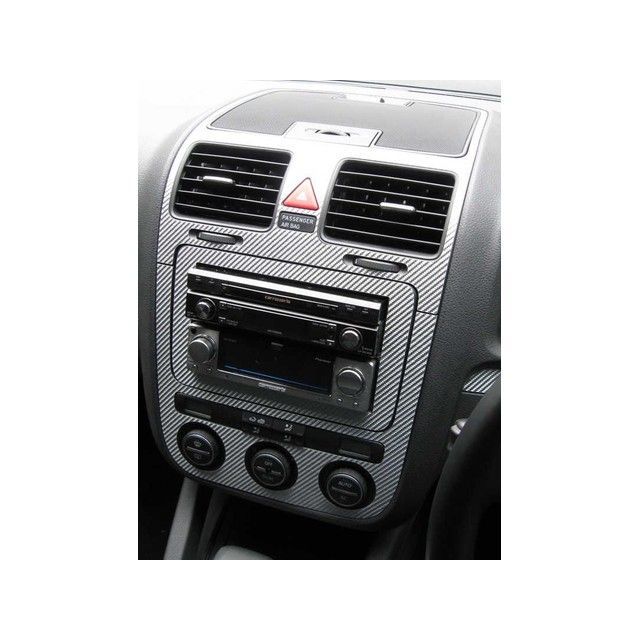 HASEPRO フォルクスワーゲン ゴルフ5ヴァリアントTSI 1K（2009.11～） センターパネルセット シルバー CCPSV-1S ハセプロ 内装パーツ・用品