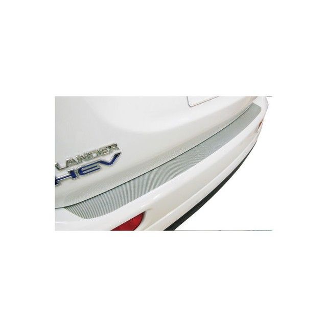 HASEPRO ミツビシ アウトランダー/PHEV GF7・8W（12.10～15.5）前期/GG2W（13.1～15.6）前期 カーゴステップガード シルバー CCSM-5S ハセプロ 外装