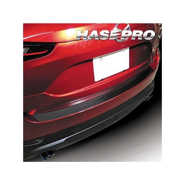 HASEPRO マツダ CX-5 KF系(2017.2~)※特別仕様車不可 カーゴステップガード ブラック CCSMA-2 ハセプロ 外装