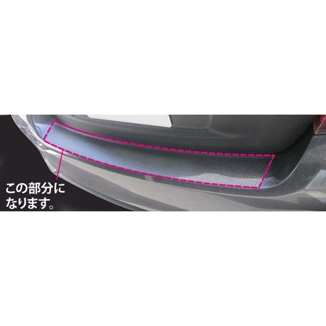HASEPRO トヨタ ヴィッツ（RS専用） KSP/NSP/NCP130系（2010.12～） カーゴステップガード ガンメタ CCST-10GU ハセプロ 外装
