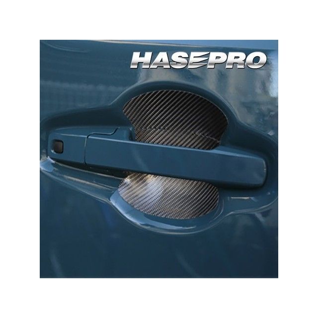 HASEPRO スズキ ハスラー MR52S/92S（2020.1～） ドアノブガード シルバー CDGSZ-21S ハセプロ 外装