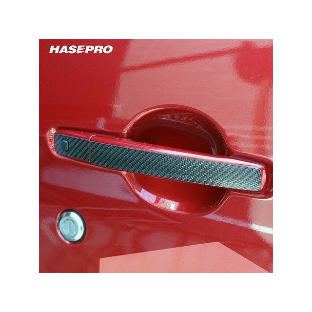 HASEPRO ミツビシ ekカスタム/ekワゴン B11W（2013.6～）/ekクロス B30系（2019.3～）/ekクロスEV G B5AW（2022.6～） ドアノブ ガンメタ CDM-6GU ハセプロ 外装